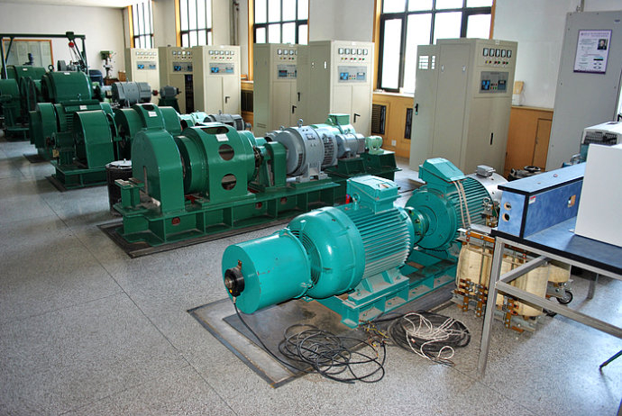 呼玛某热电厂使用我厂的YKK高压电机提供动力
